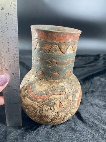 Pre-Columbian Pottery Vessel from Aaron Mitchell Collection (1 of 4)