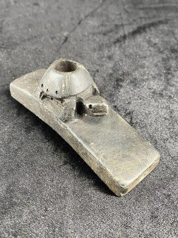 Turtle Pipe Adena Culture from Northeast Kentucky (1 of 7)