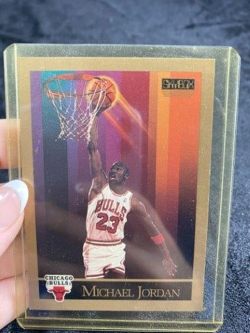 1990 Skybox Michael Jordan Basketball Card (1 of 2)