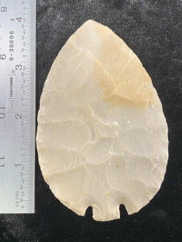 Base Tang Ex Hoots Collection 1970's Arkansas: Please see picture for measurement. Now taking in consignments for pre-1980 baseball cards , coins & arrowheads etc. Call anytime for details 501-590-6771. KEY WORDS: NATIVE AMERICAN INDIAN ARTIFACT A