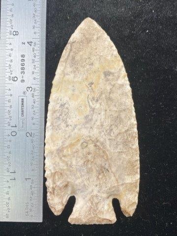 Lost Lake Ex Hoots Collection 1970's Arkansas: Please see picture for measurement. Now taking in consignments for pre-1980 baseball cards , coins & arrowheads etc. Call anytime for details 501-590-6771. KEY WORDS: NATIVE AMERICAN INDIAN ARTIFACT A