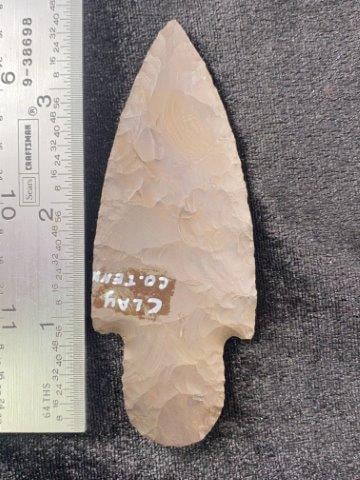 Hematite Adena from Clay County, Tennessee Ex Hoots Collection 1970's Arkansas (1 of 4)