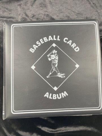 1972 Topps Baseball Cards in Archival Binder. Partial Collection Approx 722 Cards. (1 of 5)