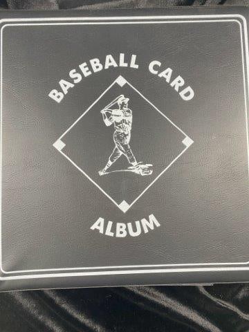 1978 Topps Baseball Cards in Archival Binder. Partial Collection. Approx 675 Cards (1 of 5)