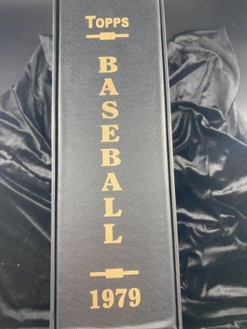 1979 Topps Baseball Cards in MJ Roop Archival Box Set. Full Complete Set. (1 of 5)