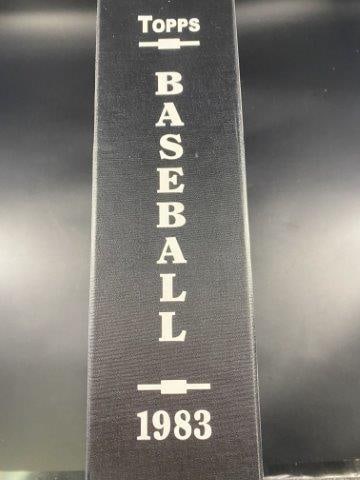 1983 Topps Baseball Cards in MJ Roop Archival Box Set. Full Complete Set. (1 of 6)
