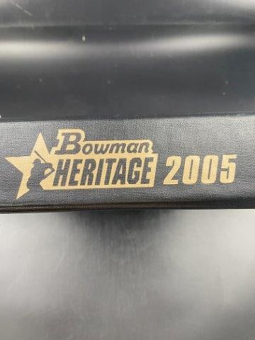 2005 Bowman Heritage in MJ Roop Archival Box Set. Full Complete Set. (1 of 7)