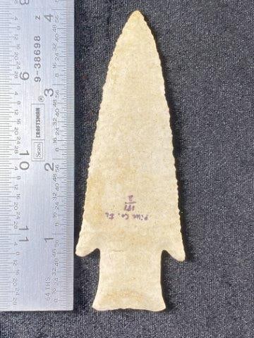 4" Knobbed Hardin from Pike County, Illinois from the Ed. J. Bergman Collection (1 of 3)