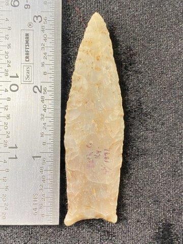 3 & 1/8" Cumberland from Bath County, Kentucky from the Ed. J. Bergman Collection (1 of 3)