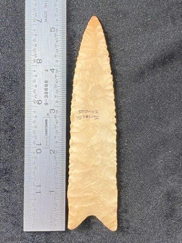 5 & 1/4" Dalton from Jersey County, Illinois from the Ed. J. Bergman Collection (1 of 3)