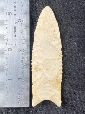 3 & 1/2" Clovis from Missouri from the Ed. J. Bergman Collection (1 of 3)