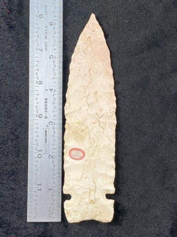 6 & 1/4" Graham Cave from Macon County, Illinois from the Ed. J. Bergman Collection (1 of 3)