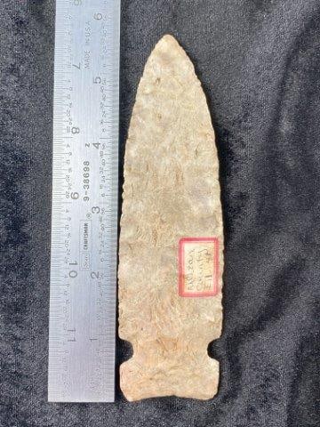 5 & 5/8" Graham Cave from McClean Illinois from the Ed. J. Bergman Collection (1 of 3)