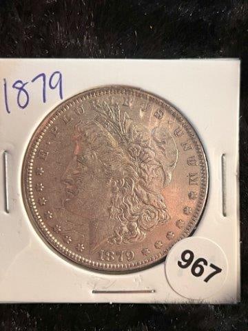 Morgan Silver Dollar: Now taking in consignments for pre-1980 baseball cards , coins & arrowheads etc. Call anytime for details 501-590-6771. KEY WORDS: NATIVE AMERICAN INDIAN ARTIFACT ARTIFACTS ARROWHEAD ARROWHEADS MISSIS