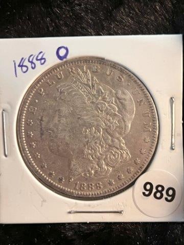 Morgan Silver Dollar: Now taking in consignments for pre-1980 baseball cards , coins & arrowheads etc. Call anytime for details 501-590-6771. KEY WORDS: NATIVE AMERICAN INDIAN ARTIFACT ARTIFACTS ARROWHEAD ARROWHEADS MISSIS
