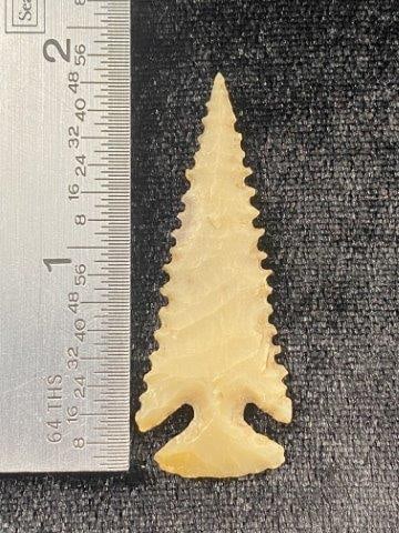 Texas Arrow Point 1 & 3/4" Arrowhead Indian Artifact (1 of 6)