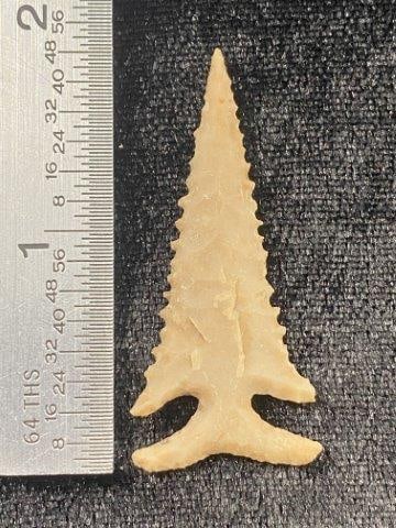 Texas Arrow Point 1 & 3/4" Arrowhead Indian Artifact (1 of 6)
