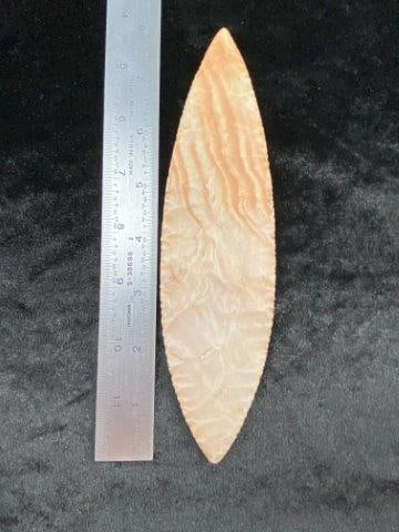Caddo Blade 8" Arrowhead Indian Artifact (1 of 5)