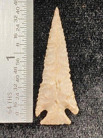 Texas Arrow Point 1 & 3/4" Arrowhead Indian Artifact (1 of 6)