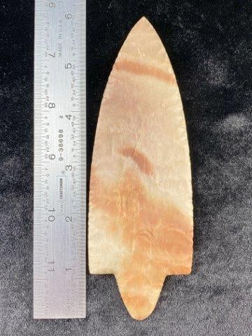 Adena 6" Arrowhead Indian Artifact (1 of 6)