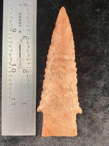Hardin 3 & 7/8" Arrowhead Indian Artifact (1 of 5)