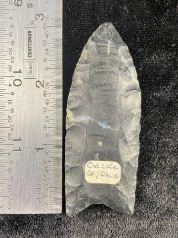 Clovis 2 & 7/8" Arrowhead Indian Artifact (1 of 5)