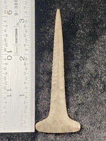 Drill 3 & 1/4" Arrowhead Indian Artifact (1 of 5)