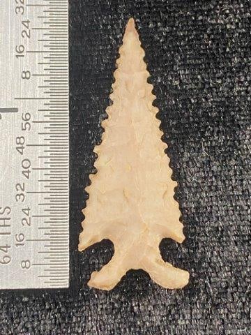 Texas Arrow Point 1 & 1/2" Arrowhead Indian Artifact (1 of 6)