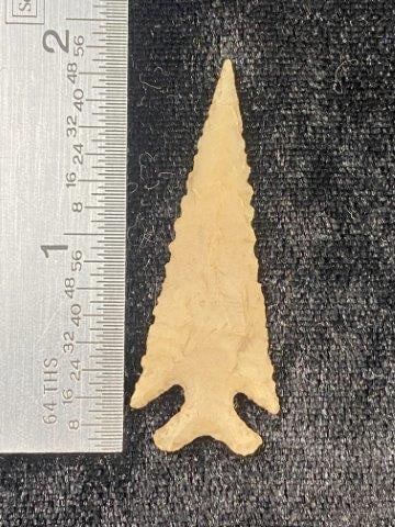 Texas Arrow Point 1 & 7/8" Arrowhead Indian Artifact (1 of 6)