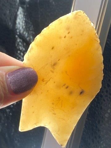 Novaculite Clovis 2 & 15/16" Arrowhead Indian Artifact (1 of 6)