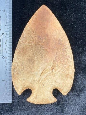 Snyders 4 & 1/4" Arrowhead Indian Artifact (1 of 5)