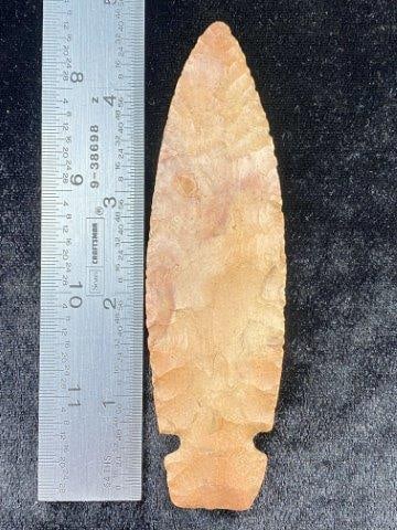 Hickory Ridge 4 & 3/4" Arrowhead Indian Artifact (1 of 5)