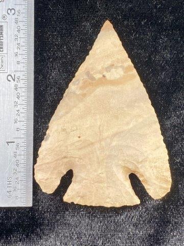 Lost Lake 2 & 13/16" Arrowhead Indian Artifact (1 of 5)