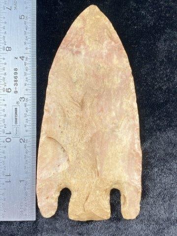 Smith 5 & 3/8" Arrowhead Indian Artifact (1 of 5)