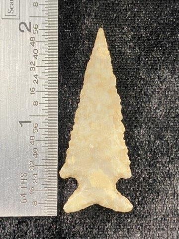 Texas Arrow Point 1 & 7/8" Arrowhead Indian Artifact (1 of 5)