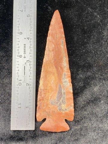 Dovetail 5 & 1/4" Arrowhead Indian Artifact (1 of 5)