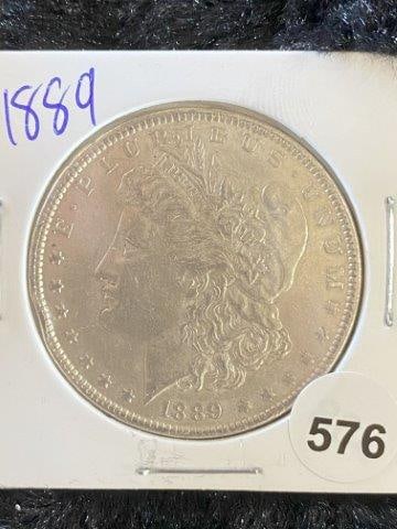 1889 Morgan Silver Dollar: Give us a call to consign your items 501-590-6771. Taking in consignments daily.