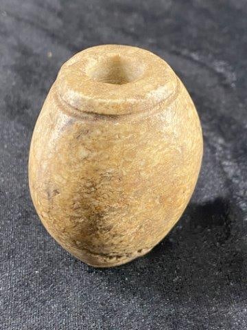 Bannerstone from Arkansas Arrowhead Indian Artifact (1 of 5)