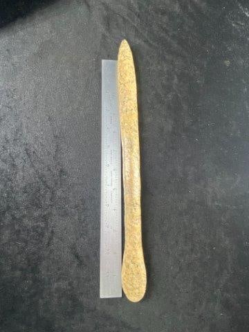 Large Spud from Illinois Arrowhead Indian Artifact (1 of 5)