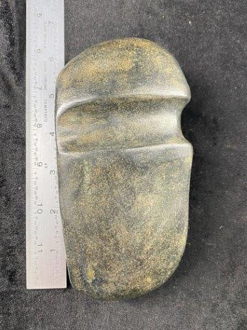 Grooved Axe from Illinois Arrowhead Indian Artifact (1 of 5)