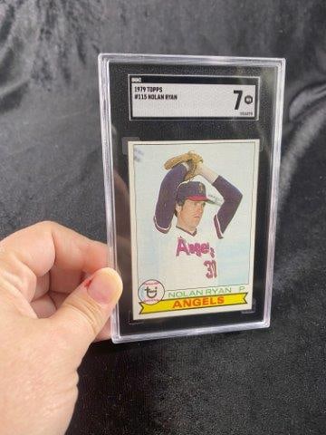 1979 Topps Nolan Ryan (1 of 2)