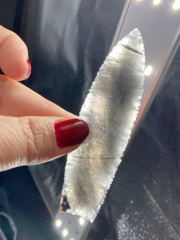 Paleo Agate Basin Northern California Collection Spear Point (1 of 4)