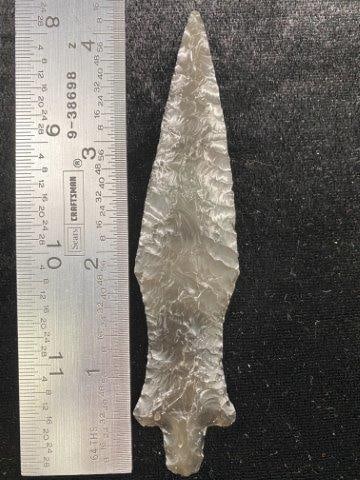 Pentagonal Arrowhead Northern California Collection Spear Point (1 of 4)
