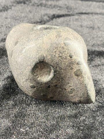 Vulture Head Steatite Pipe North Carolina (1 of 7)