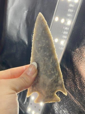 Tallahatta Quartz Bolen, Ex Hoots Collection 1970's Arkansas (1 of 4)