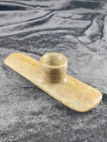 Steatite Platform Pipe North Carolina Ex Hoots Collection 1970's Arkansas (1 of 7)