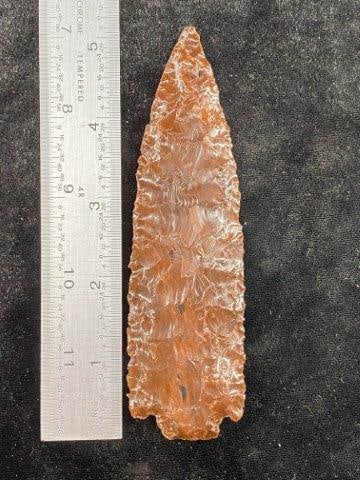 Mahogony Obsidian  Point Northern California Collection Spear Point (1 of 3)