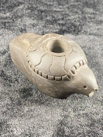 Turtle Effigy Pipe (1 of 8)