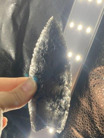 Clovis Nevada: Clovis Nevada Please see picture for measurement. Now taking in consignments for pre-1980 baseball cards , coins & arrowheads etc. Call anytime for details 501-590-6771. KEY WORDS: NATIVE AMERICAN IND