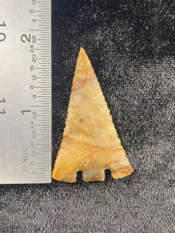 Texas Bird Point: Texas Bird Point Please see picture for measurement. Now taking in consignments for pre-1980 baseball cards , coins & arrowheads etc. Call anytime for details 501-590-6771. KEY WORDS: NATIVE AMERICAN 